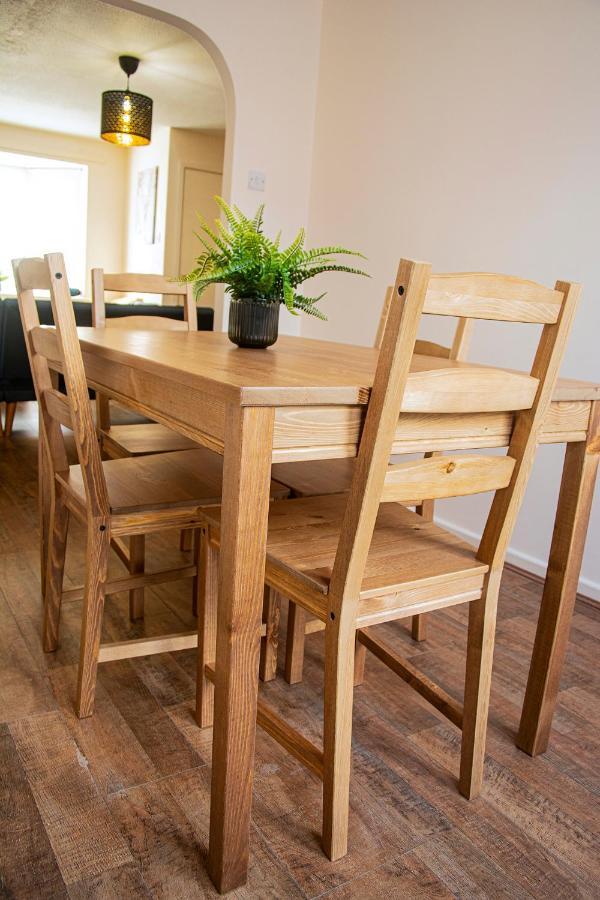 Cosy 3-Bed Home Close To City Centre Manchester Exterior foto