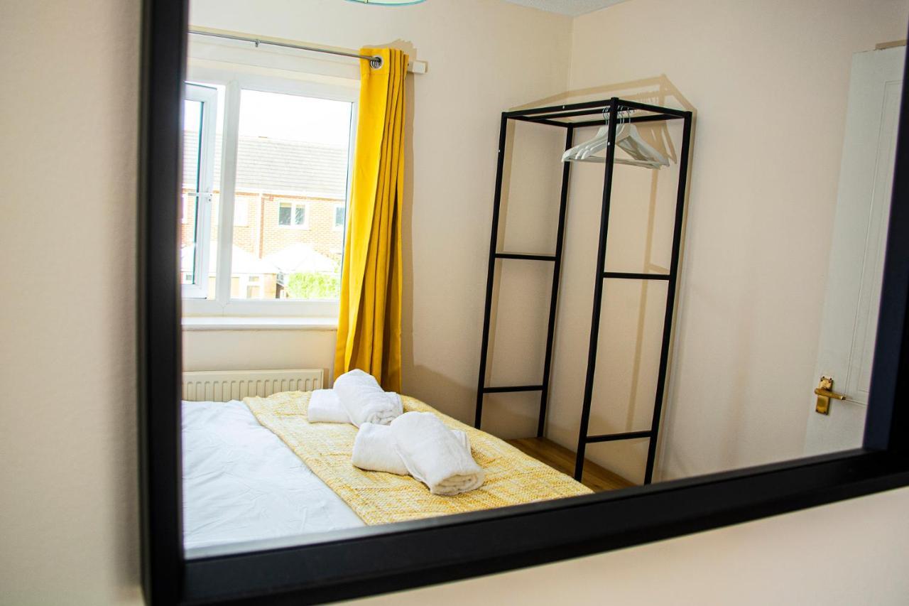Cosy 3-Bed Home Close To City Centre Manchester Exterior foto