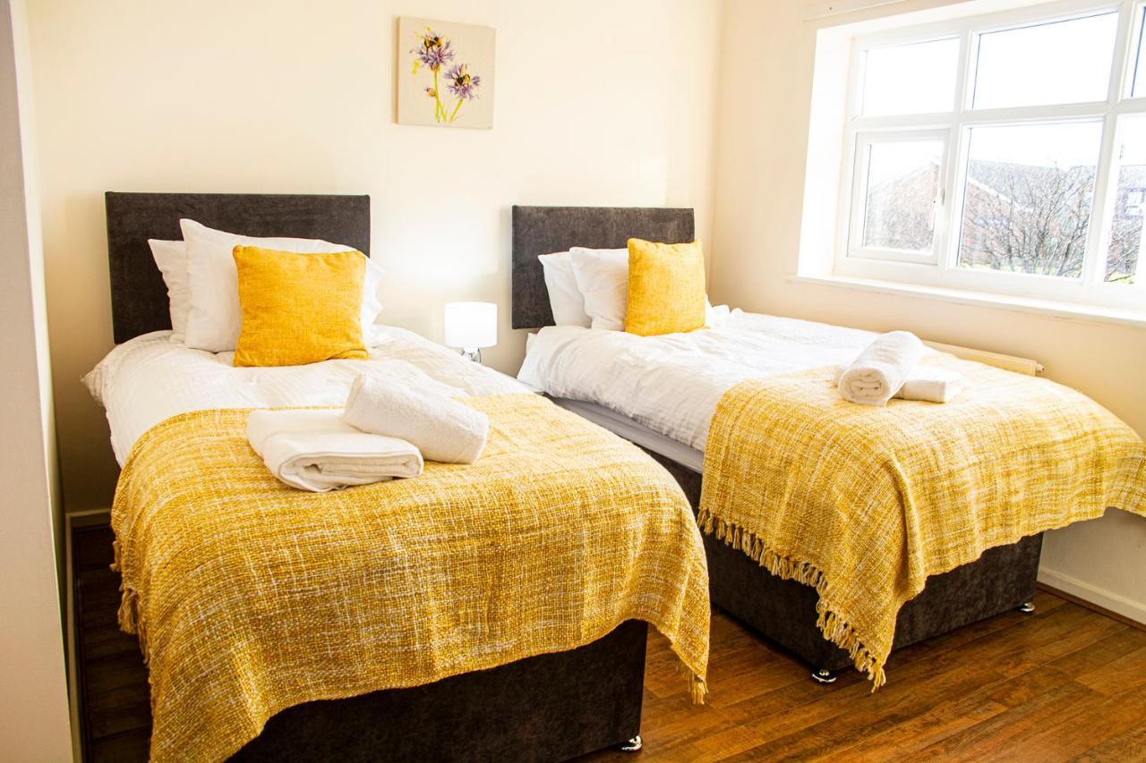 Cosy 3-Bed Home Close To City Centre Manchester Exterior foto