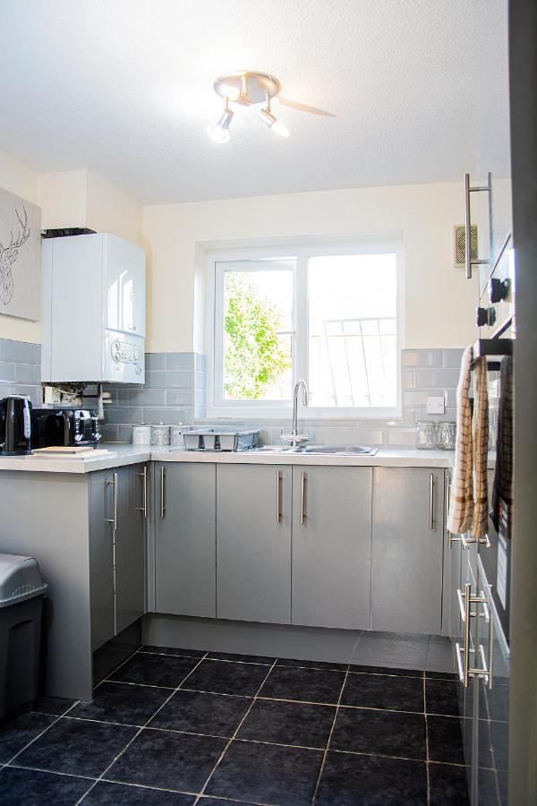 Cosy 3-Bed Home Close To City Centre Manchester Exterior foto