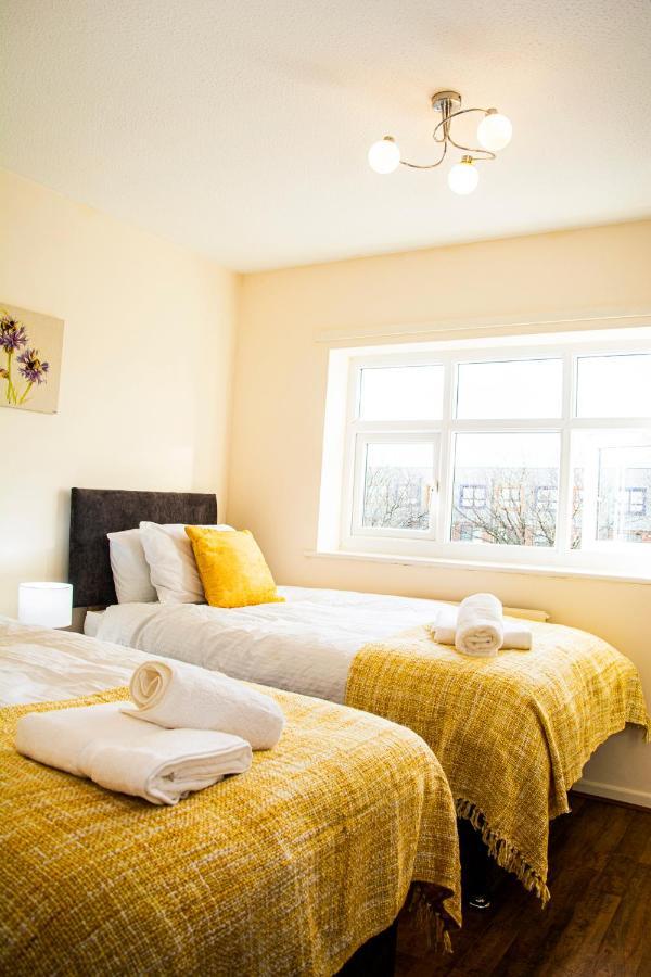 Cosy 3-Bed Home Close To City Centre Manchester Exterior foto
